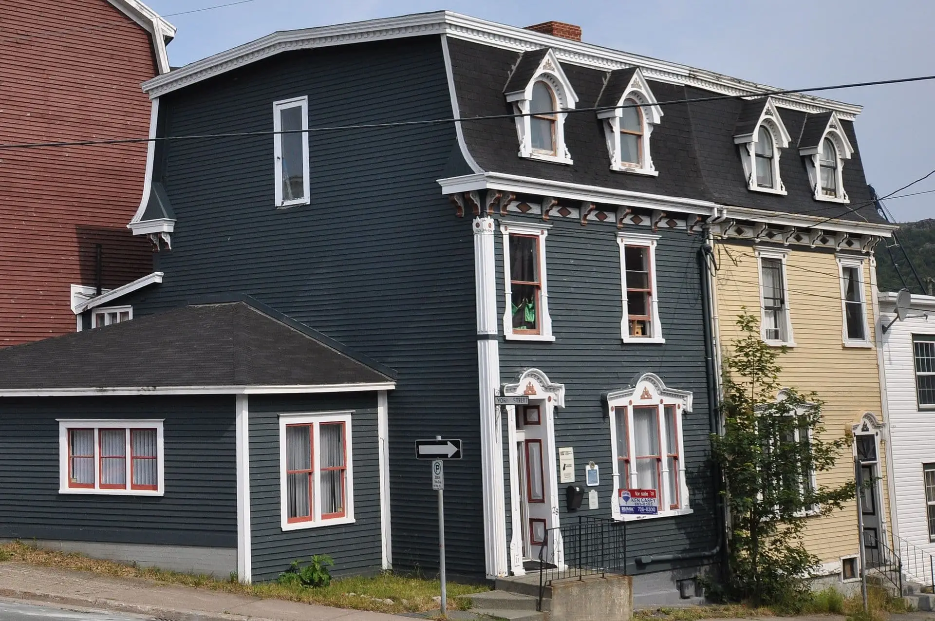 2nd empire style was the most common design Newfoundland architecture in the early 1900's