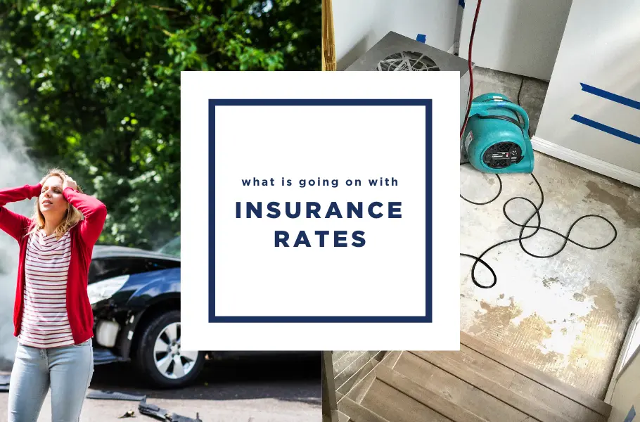 What is going on with insurance rates?