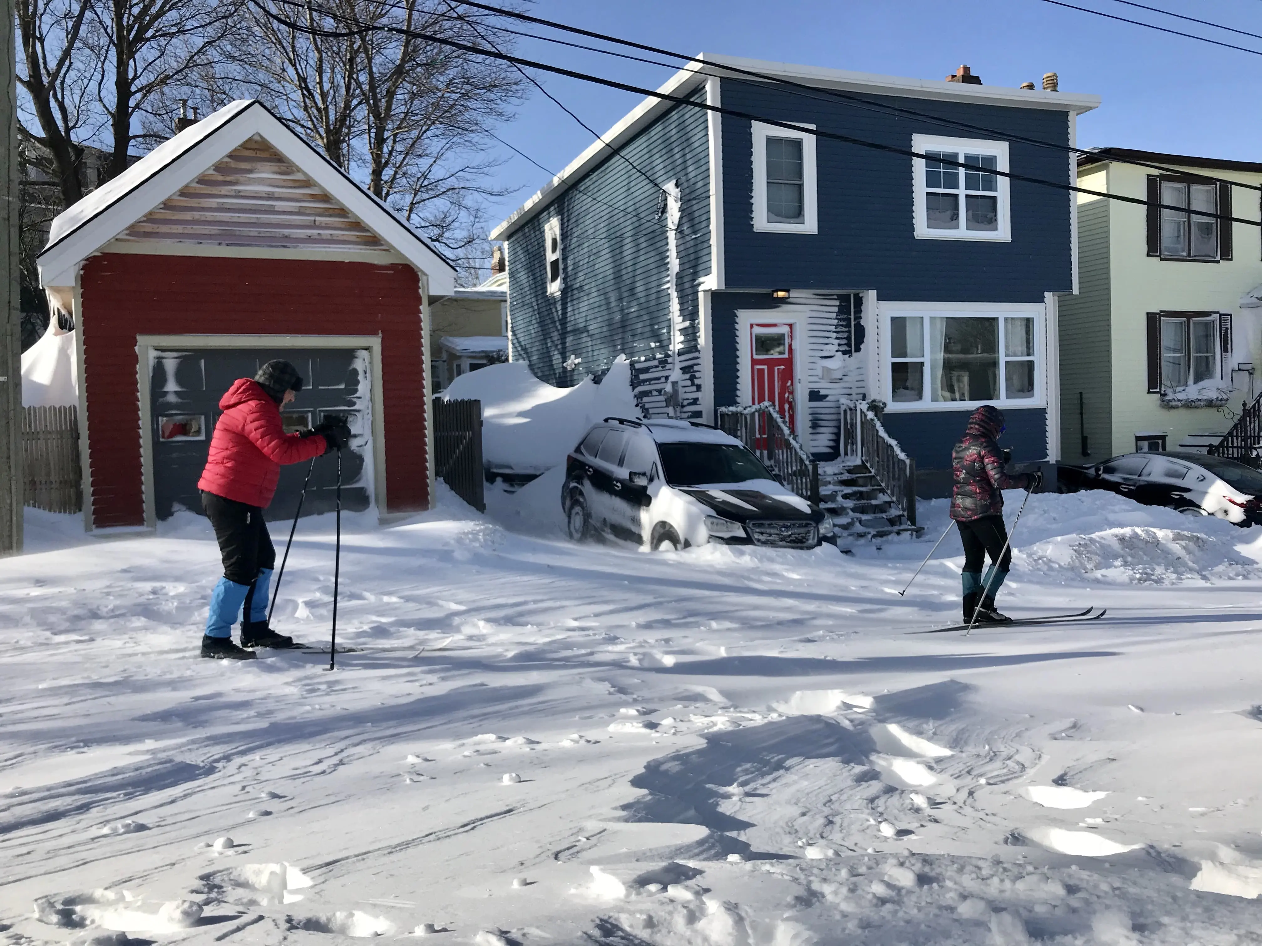 St. John's Record Snowfall