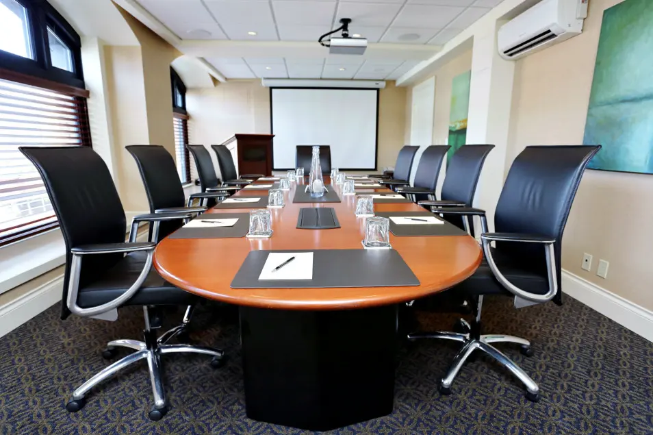 boardroom for a board of directors