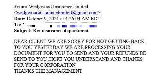 Scam-email-phishing-Wedgwood-Insurance