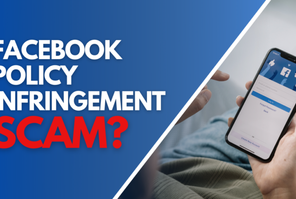 Wedgwood-Insurance-Fake-Policy-Infringement-Scam-Intended-to-Steal Facebook Accounts