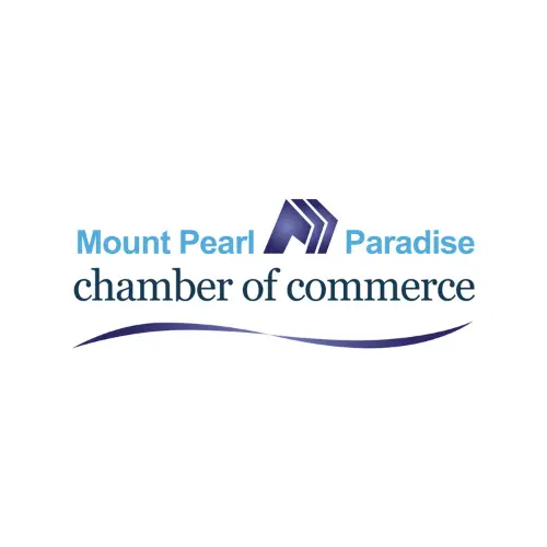 Mount Pearl Paradise Chamber of Commerce logo on a white background