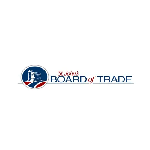 St. John's Board of Trade logo on a white background