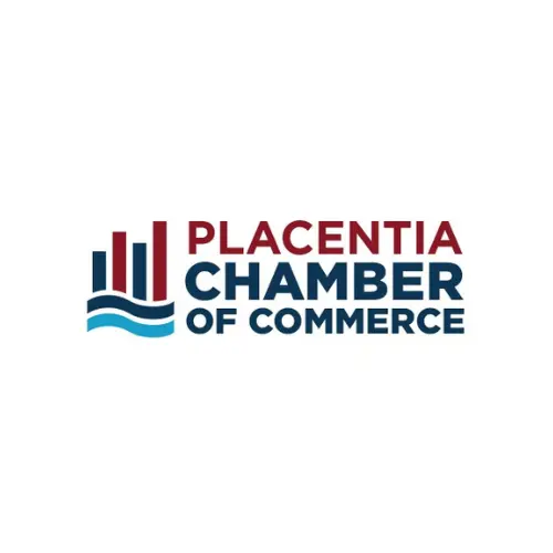 Placentia Chamber of Commerce on a white background